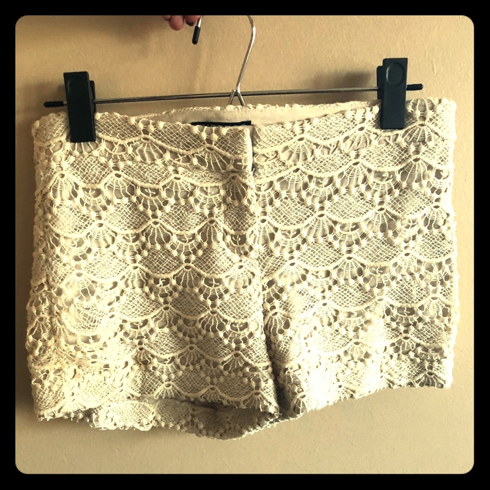 Express Crochet Shorts - Picture 2 of 7